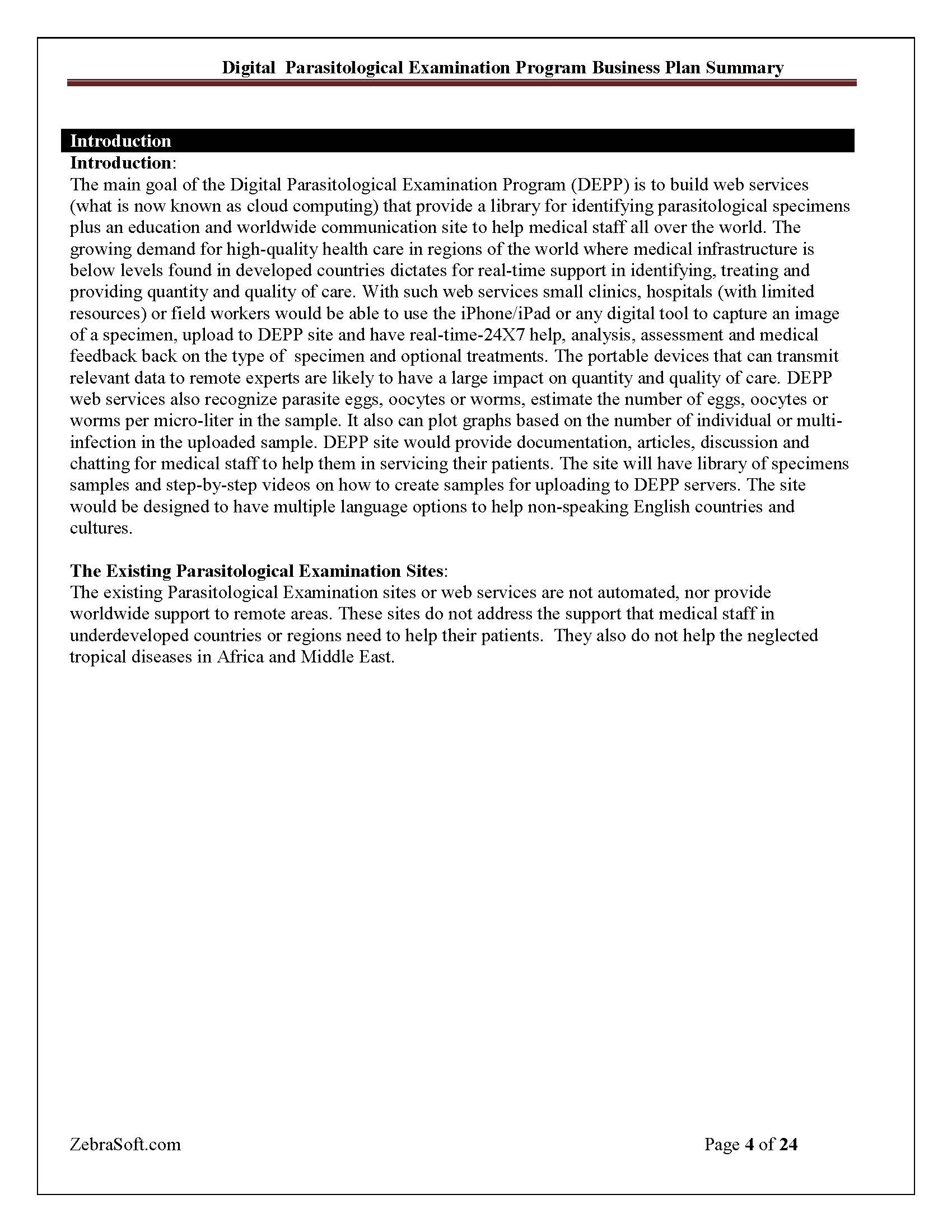 Business Plan 4