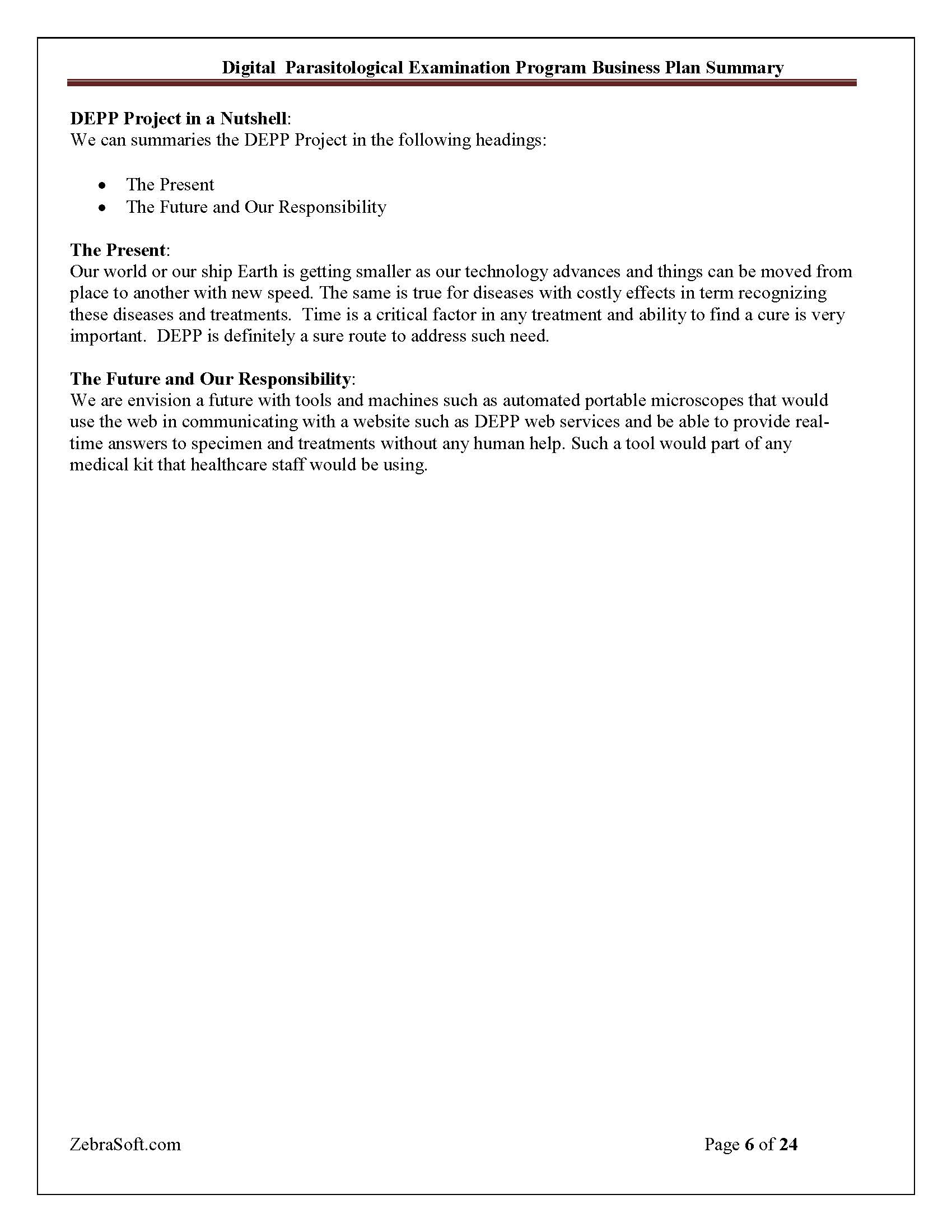 Business Plan 6