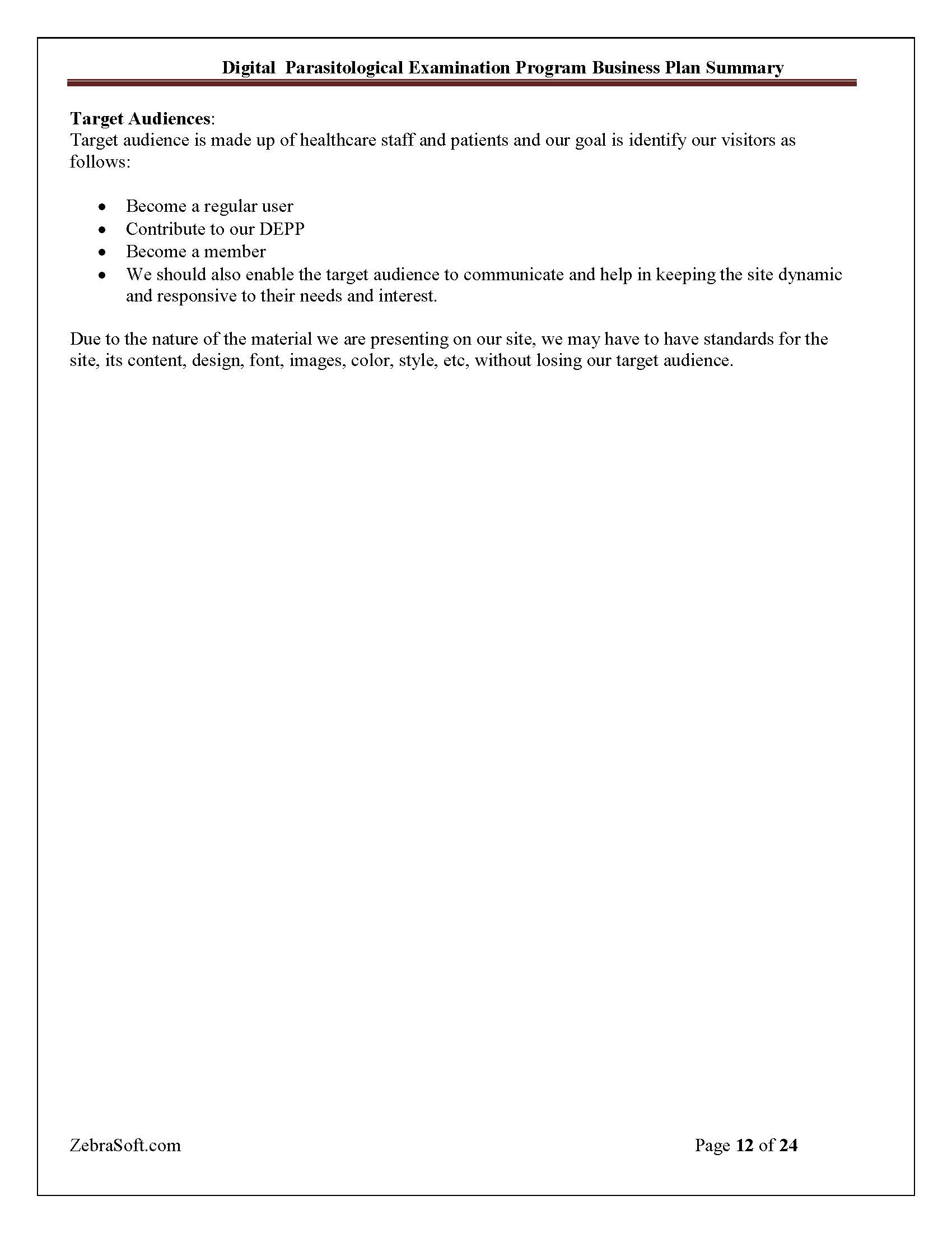 Business Plan 12