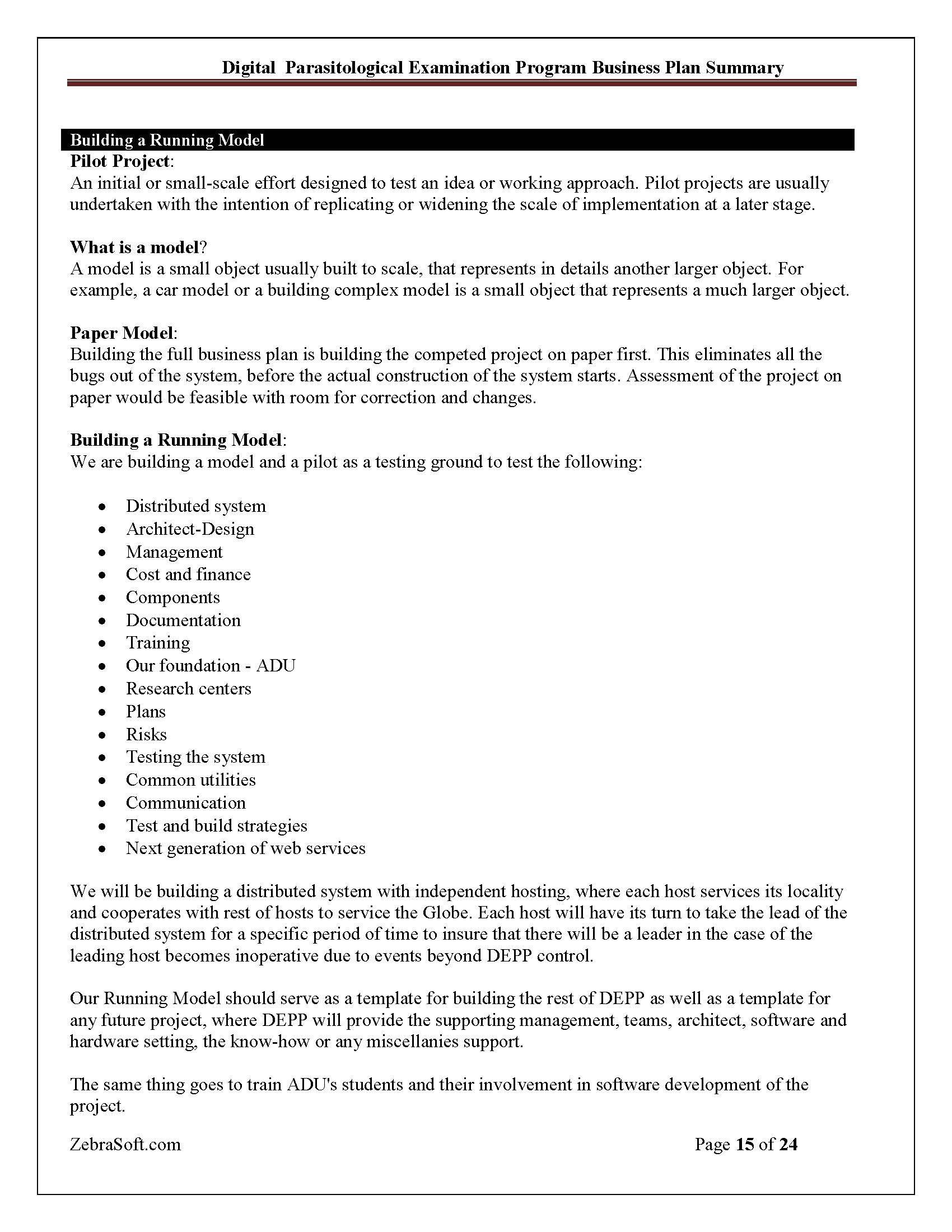 Business Plan 15
