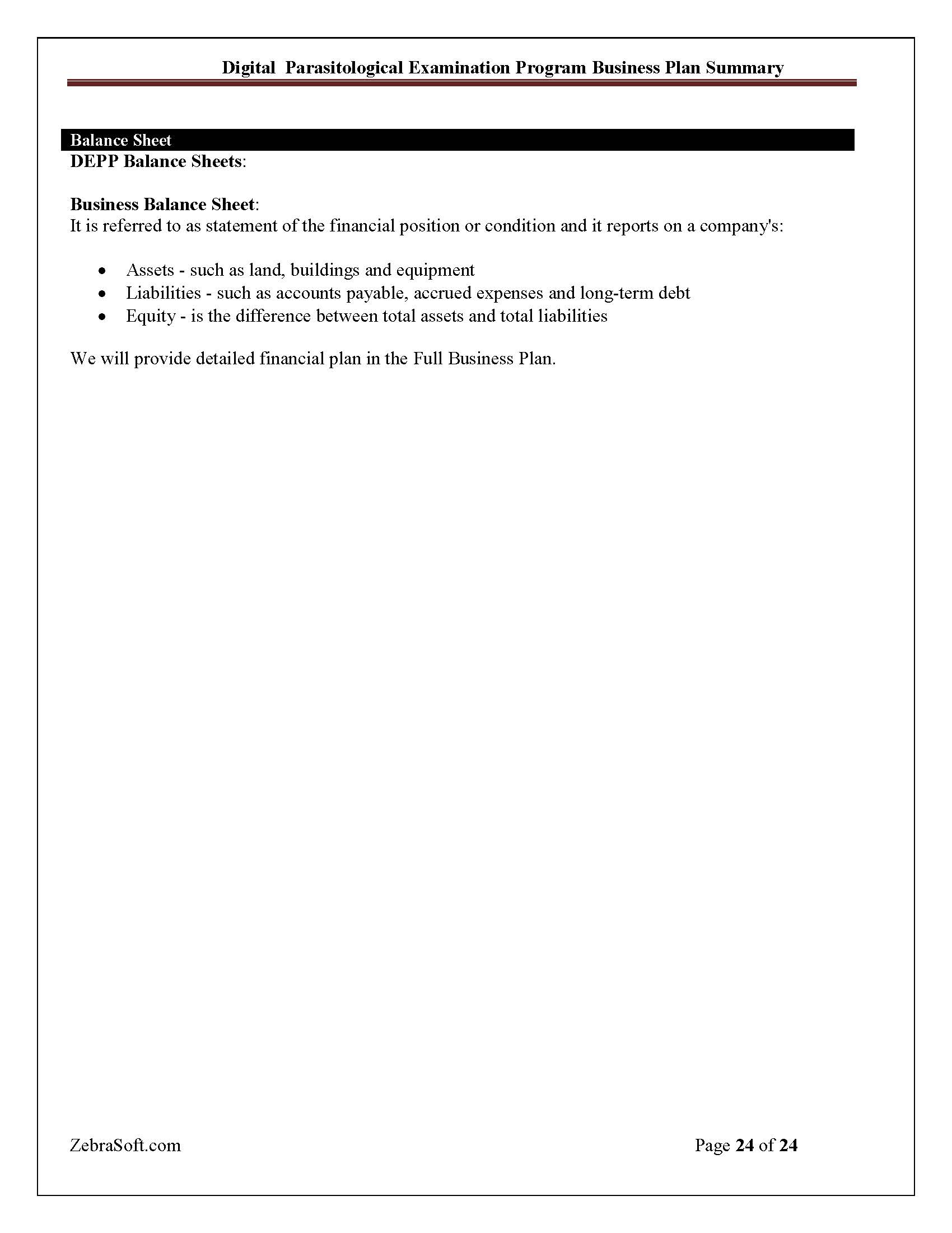 Business Plan 24