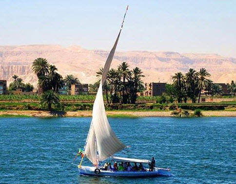 Nile Sailboat Ride