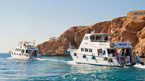 Ras Mohamed Boat Trip