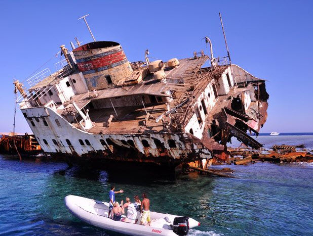 Sharm El sheikh One Day Shipwreck Trip
