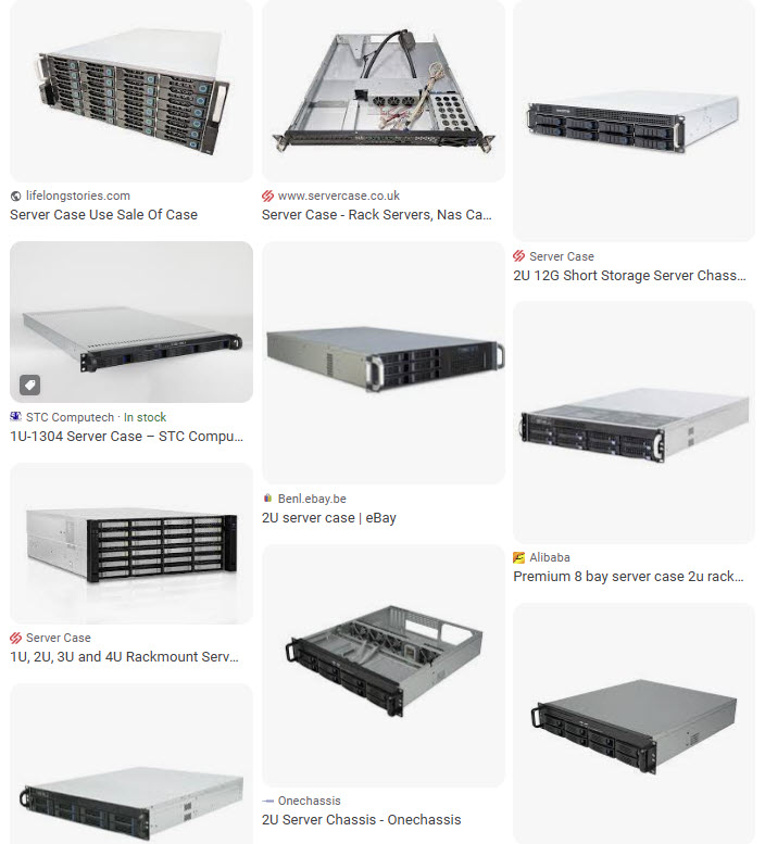 AI Data Servers' Cases