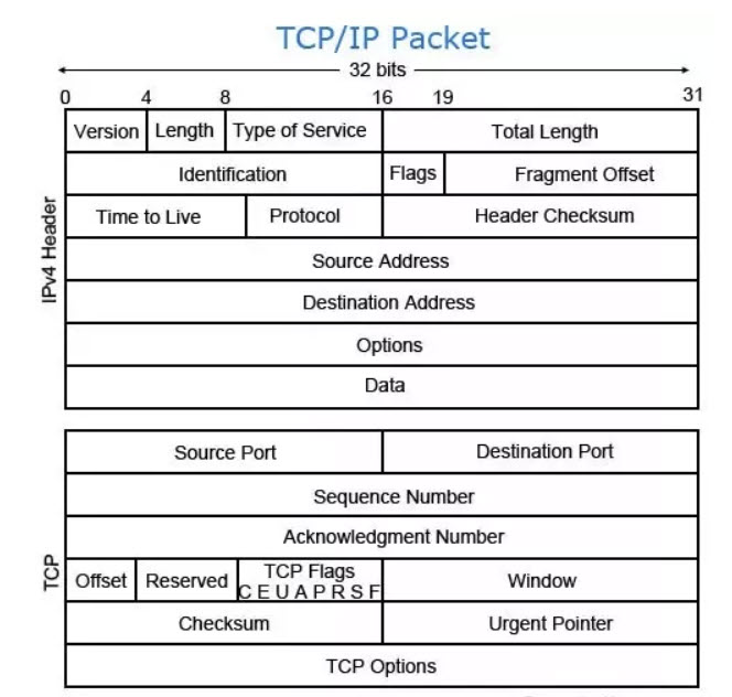 Packet Structure Diagram