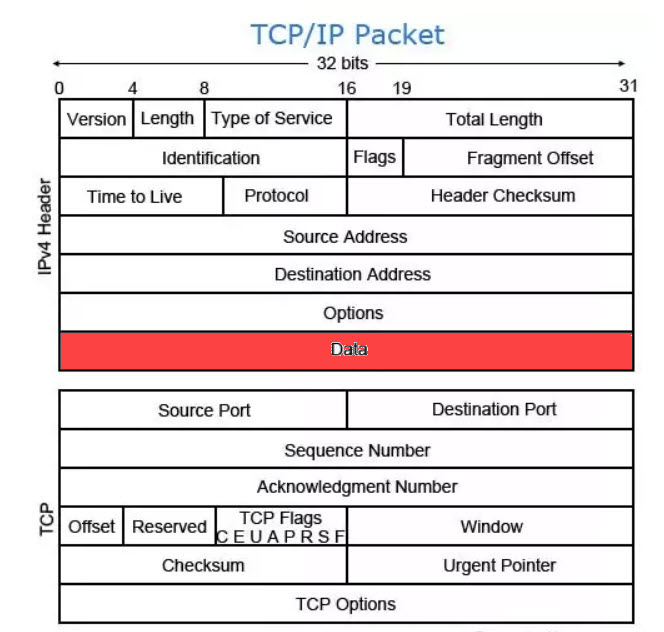 Packet Structure Diagram